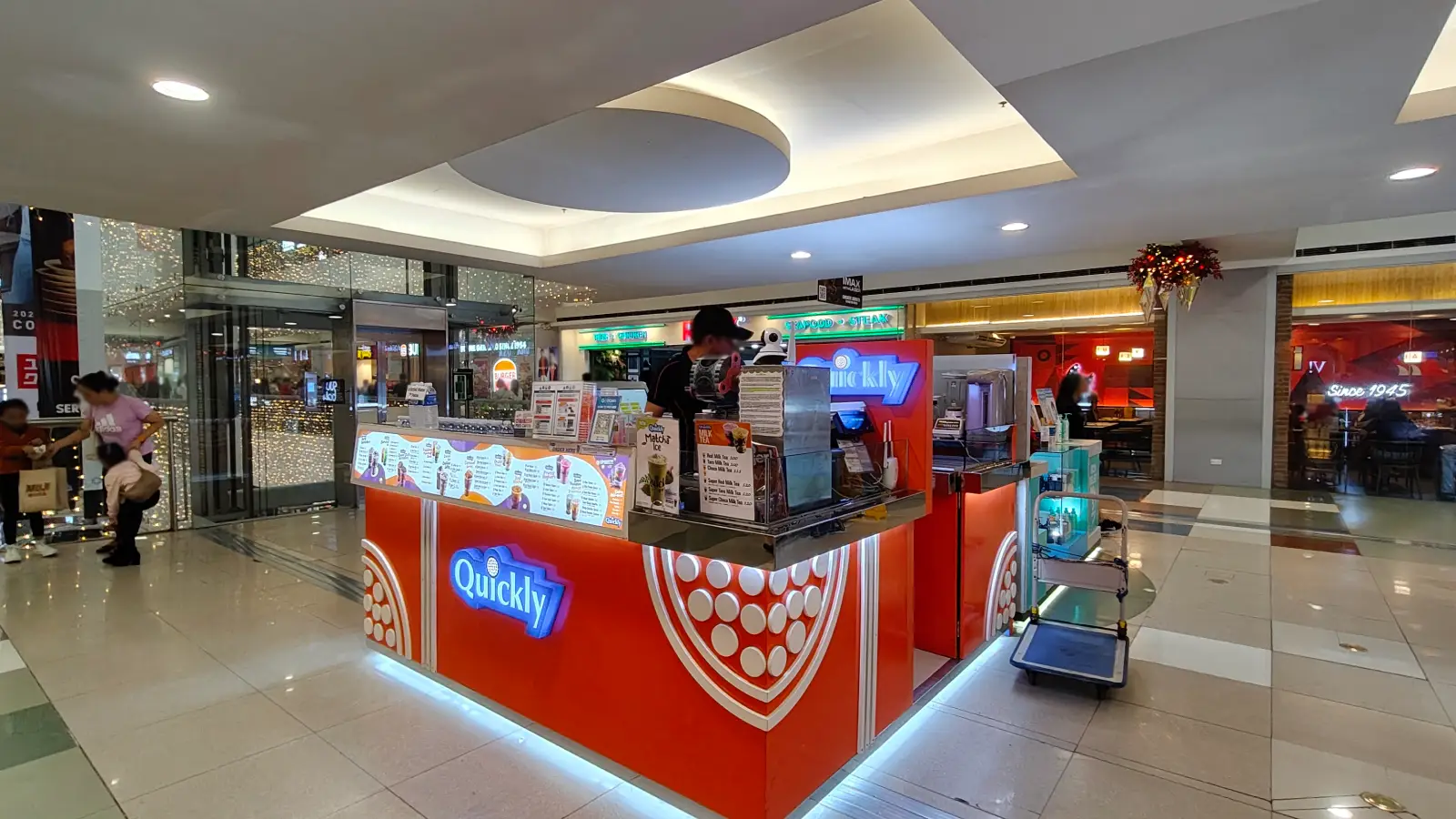 QUICKLY in SM City North EDSA